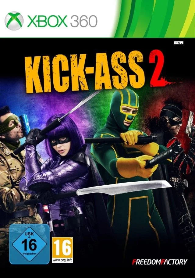 Xbox 360: Kick-Ass 2