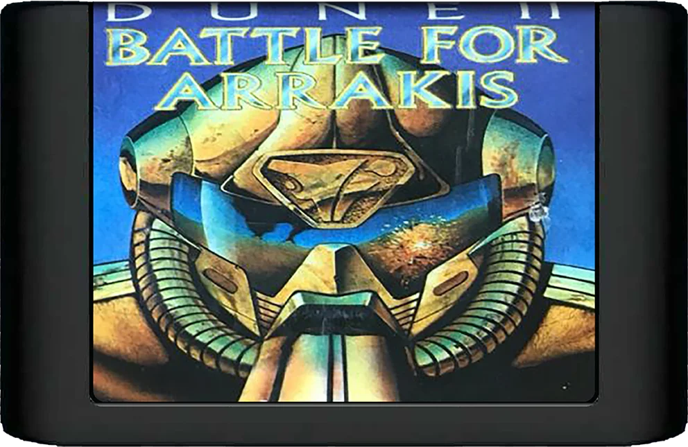 Mega Drive: Dune: The Battle For Arrakis