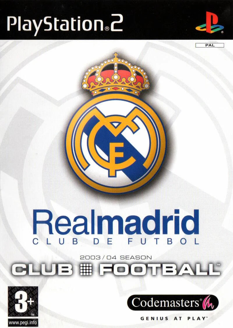 Playstation 2: Club Football: Real Madrid
