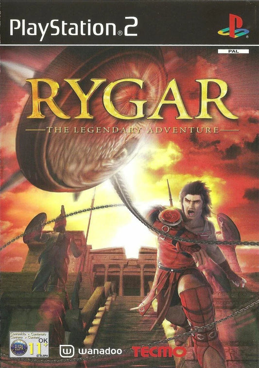 Playstation 2: Rygar: The Legendary Adventure