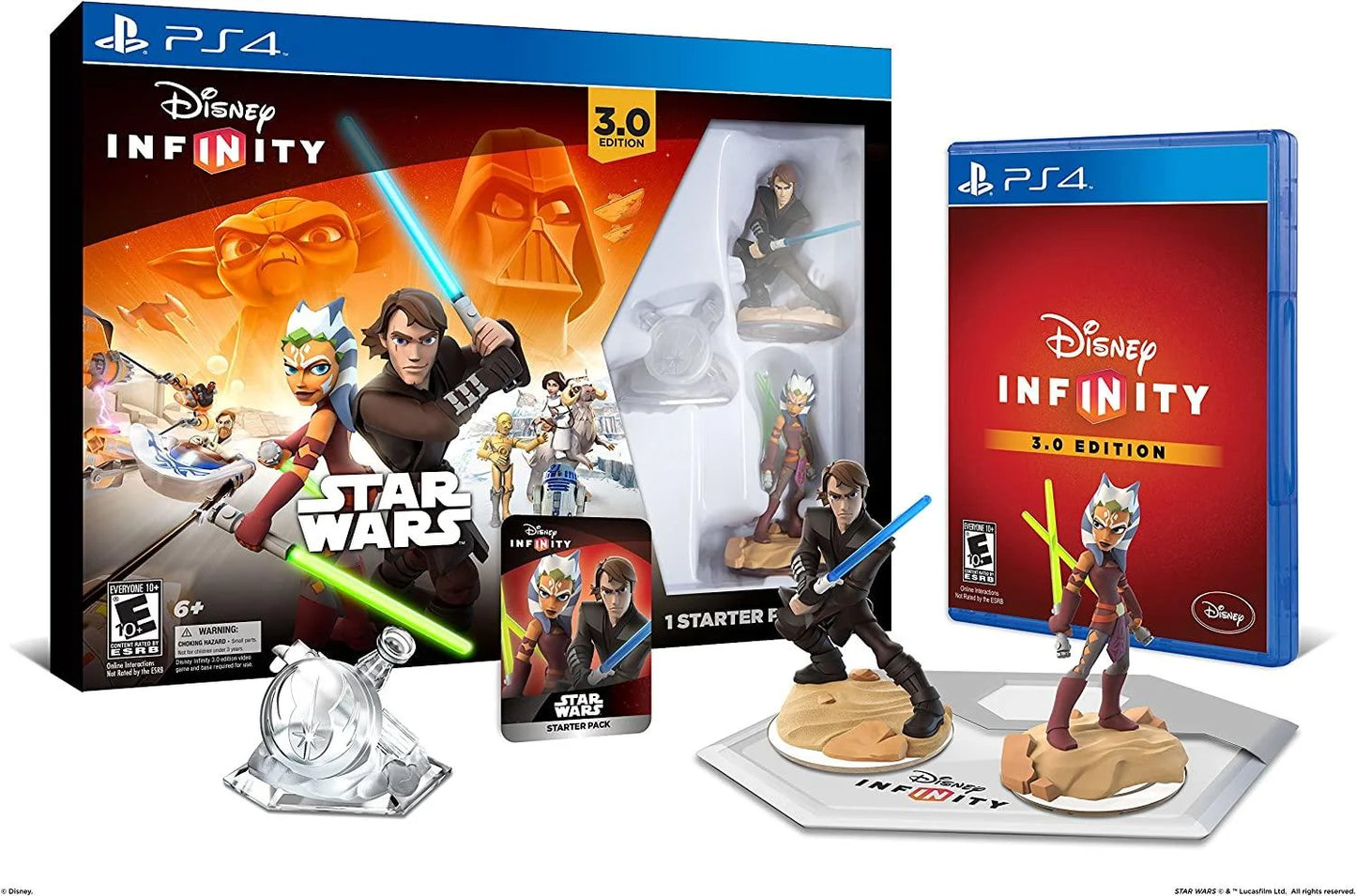 Playstation 4: Disney Infinity 3.0 Starter Pack