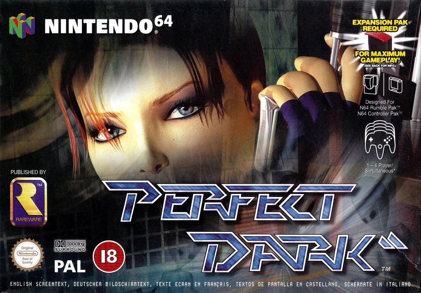 Nintendo 64: Perfect Dark