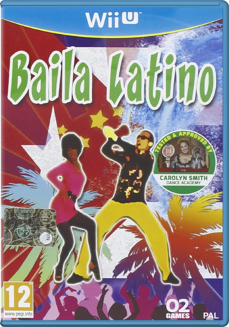 Wii U: Baila Latino