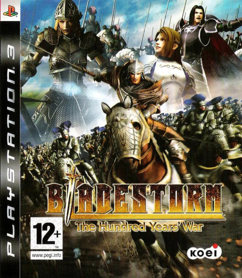 Playstation 3: Bladestorm: The Hundred Years' War