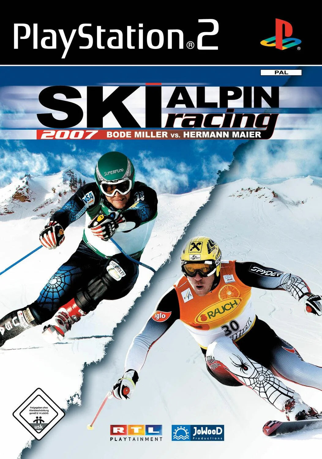 Playstation 2: Alpine Ski Racing 2007