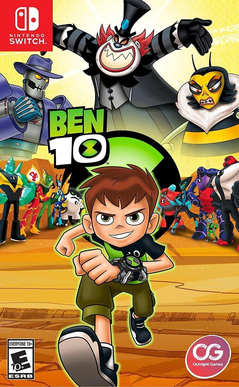 Nintendo Switch: Ben 10
