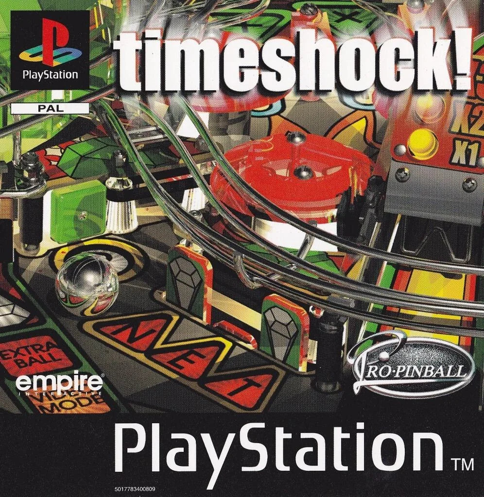 Playstation: Pro Pinball Timeshock