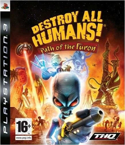 Playstation 3: Destroy All Humans: Path of the Furon
