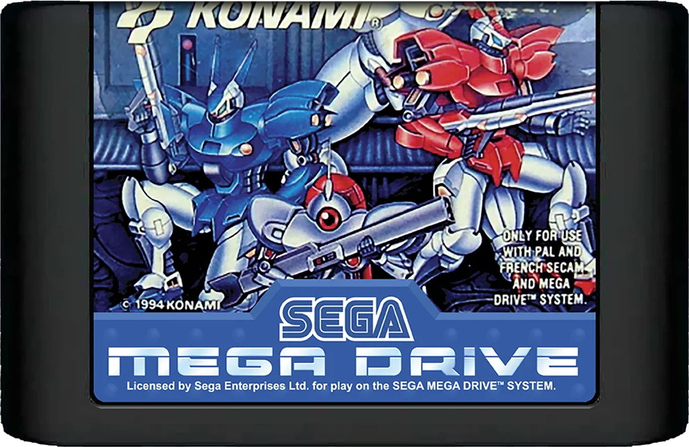 Mega Drive: Probotector