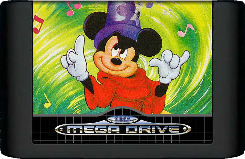 Mega Drive: Fantasia