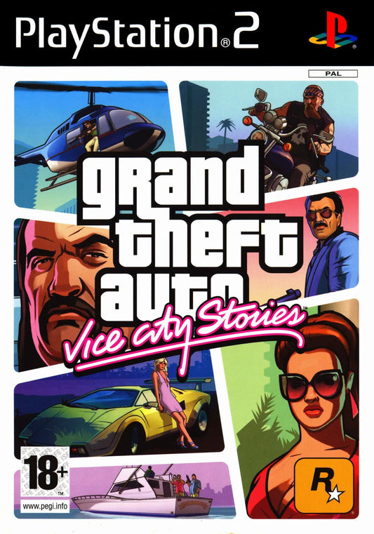 Playstation 2: Grand Theft Auto Vice City Stories