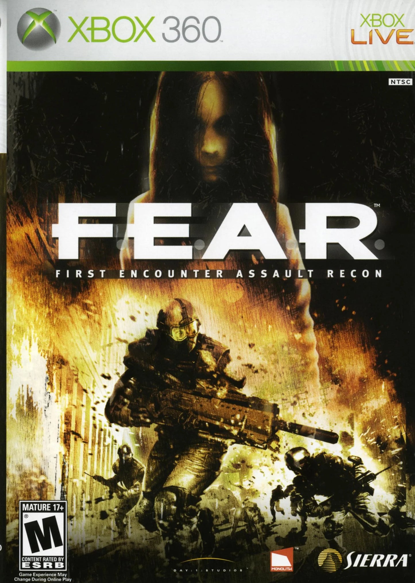 Xbox 360: F.E.A.R.