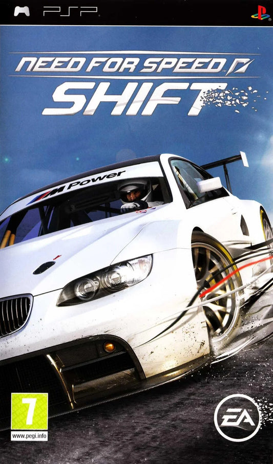 PSP: Need for Speed: Shift