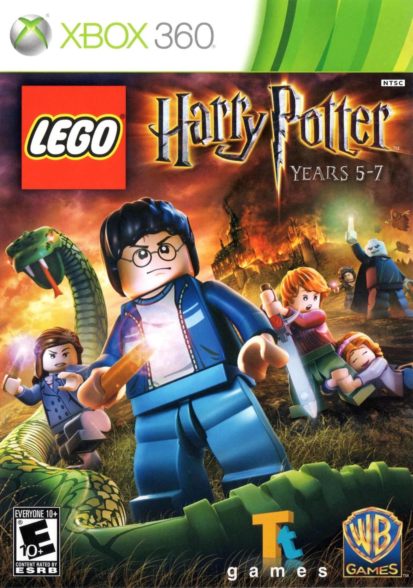 Xbox 360: LEGO Harry Potter: Years 5-7