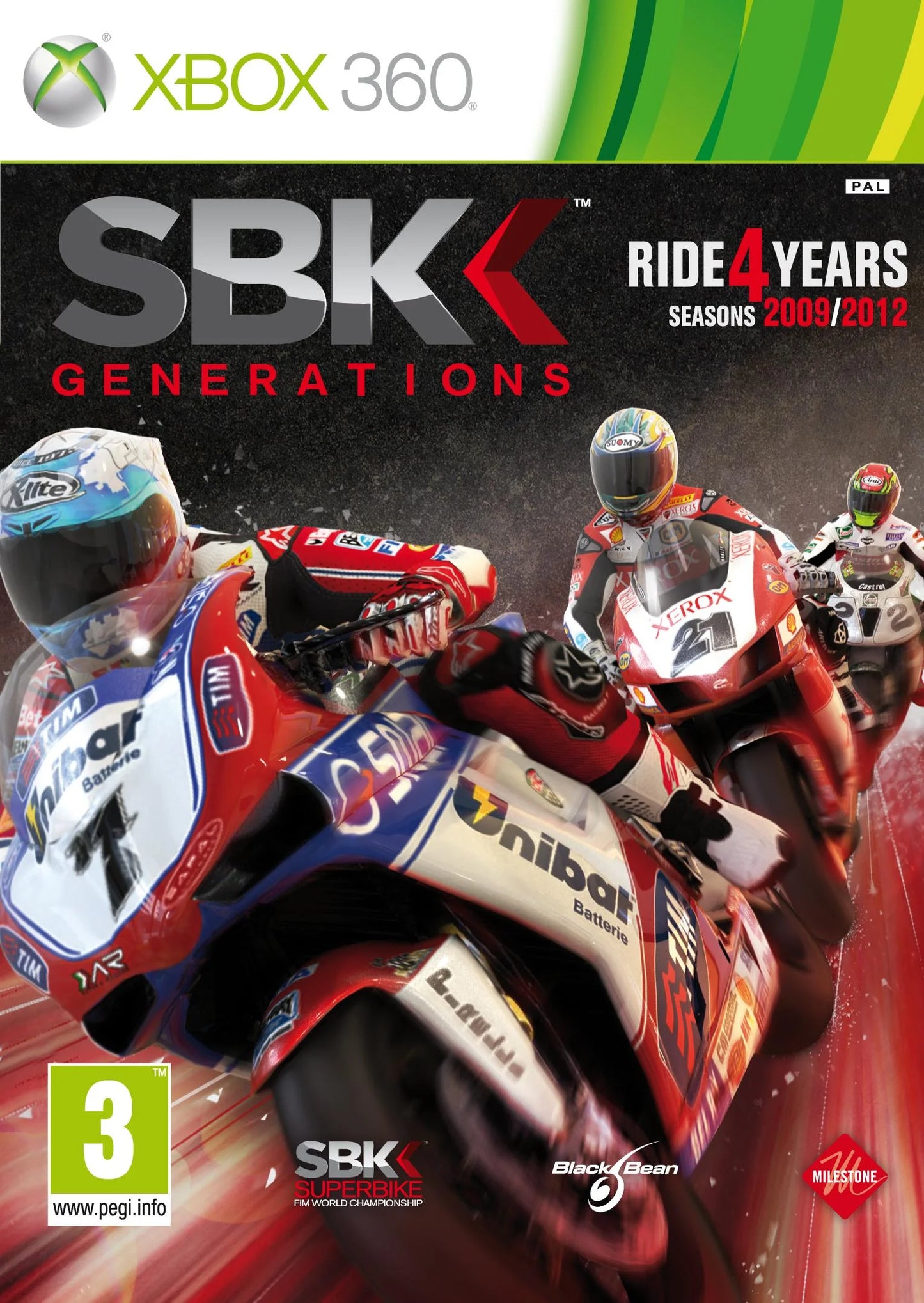 Xbox 360: SBK Generations
