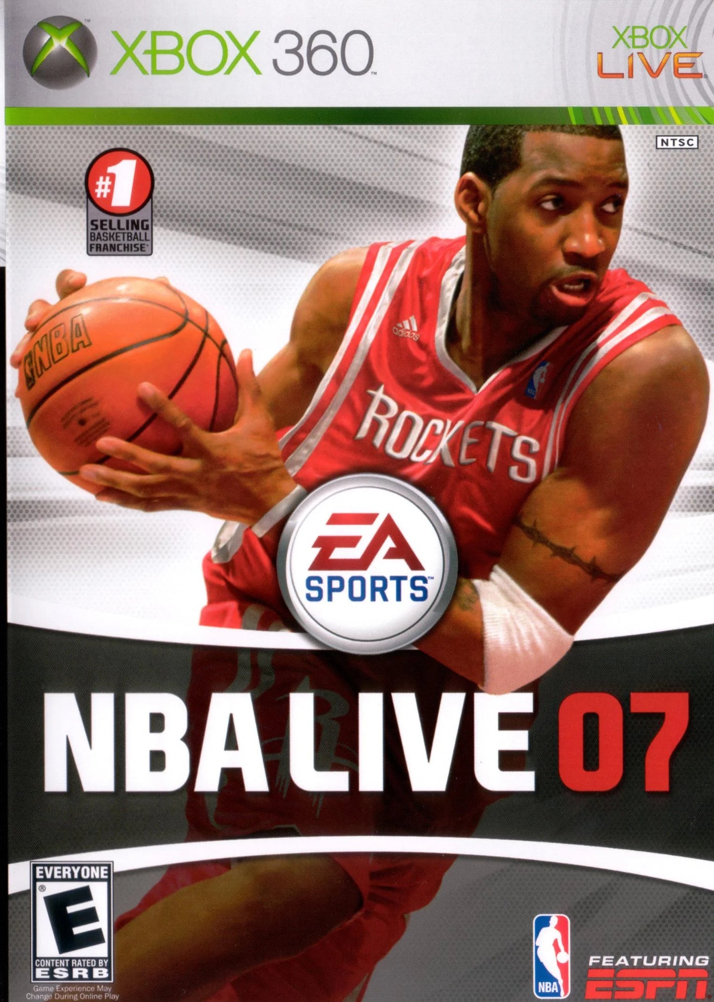 Xbox 360: NBA Live 07