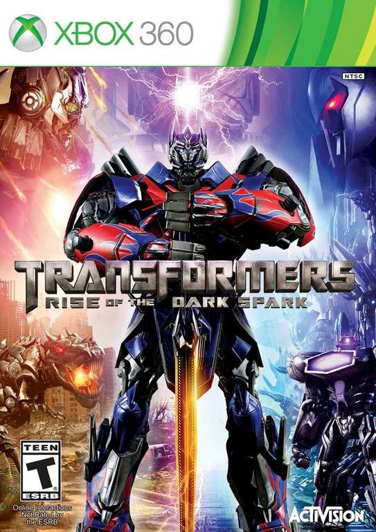 Xbox 360: Transformers: Rise of the Dark Spark