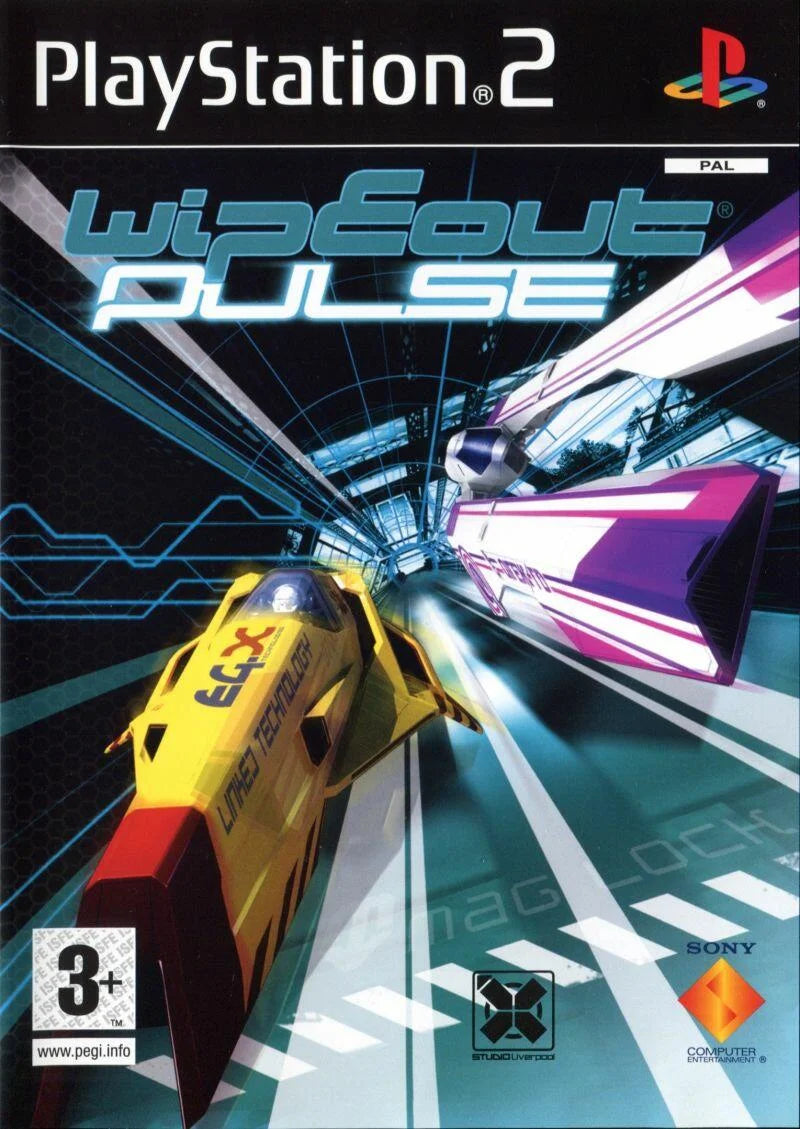 Playstation 2: Wipeout Pulse