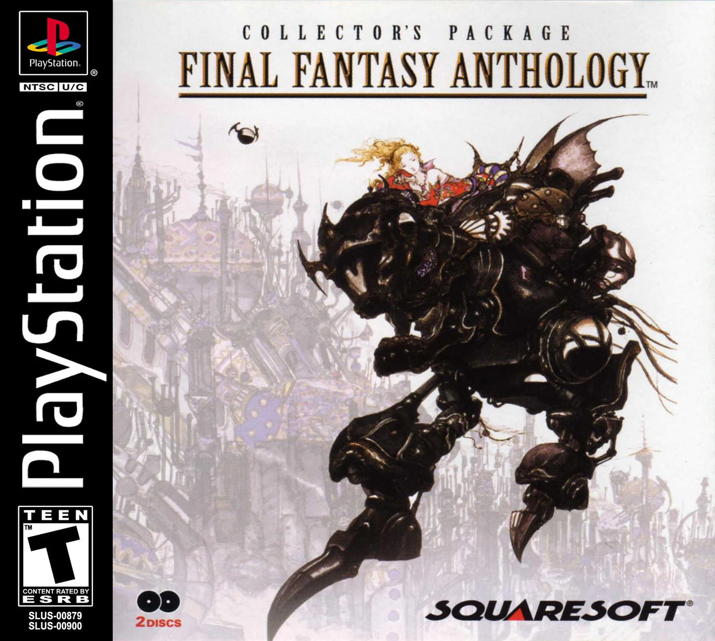 Playstation: Final Fantasy Anthology