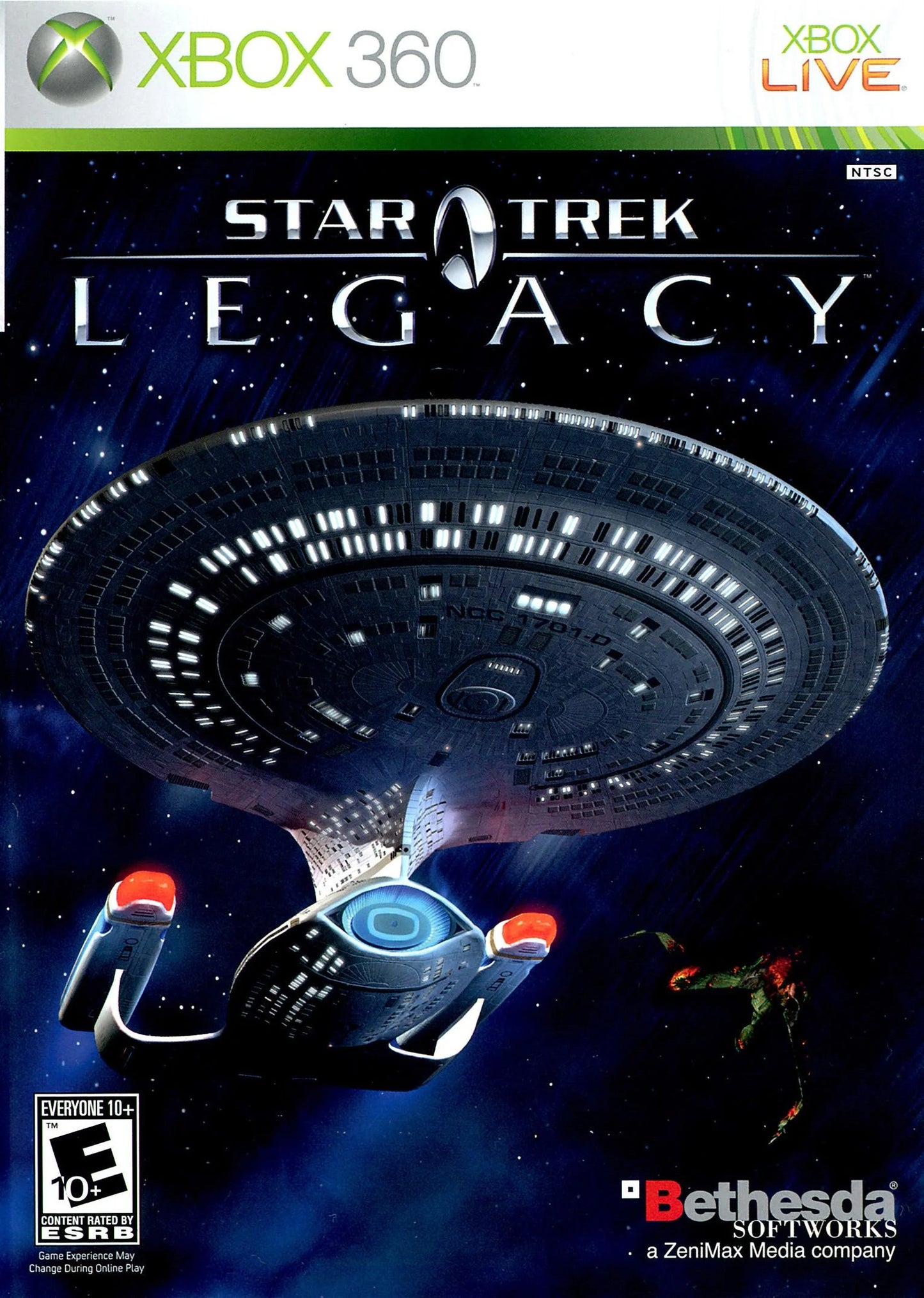 Xbox 360: Star Trek: Legacy