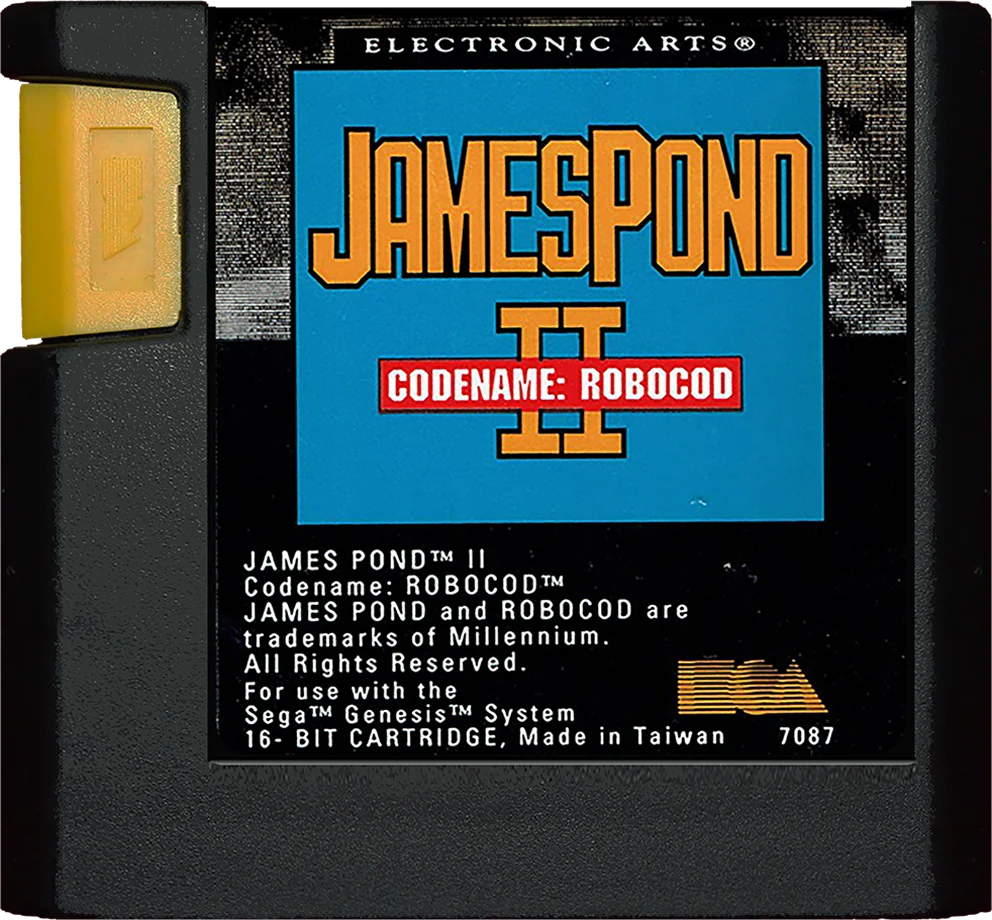 Mega Drive: James Pond 2 Codename Robocod