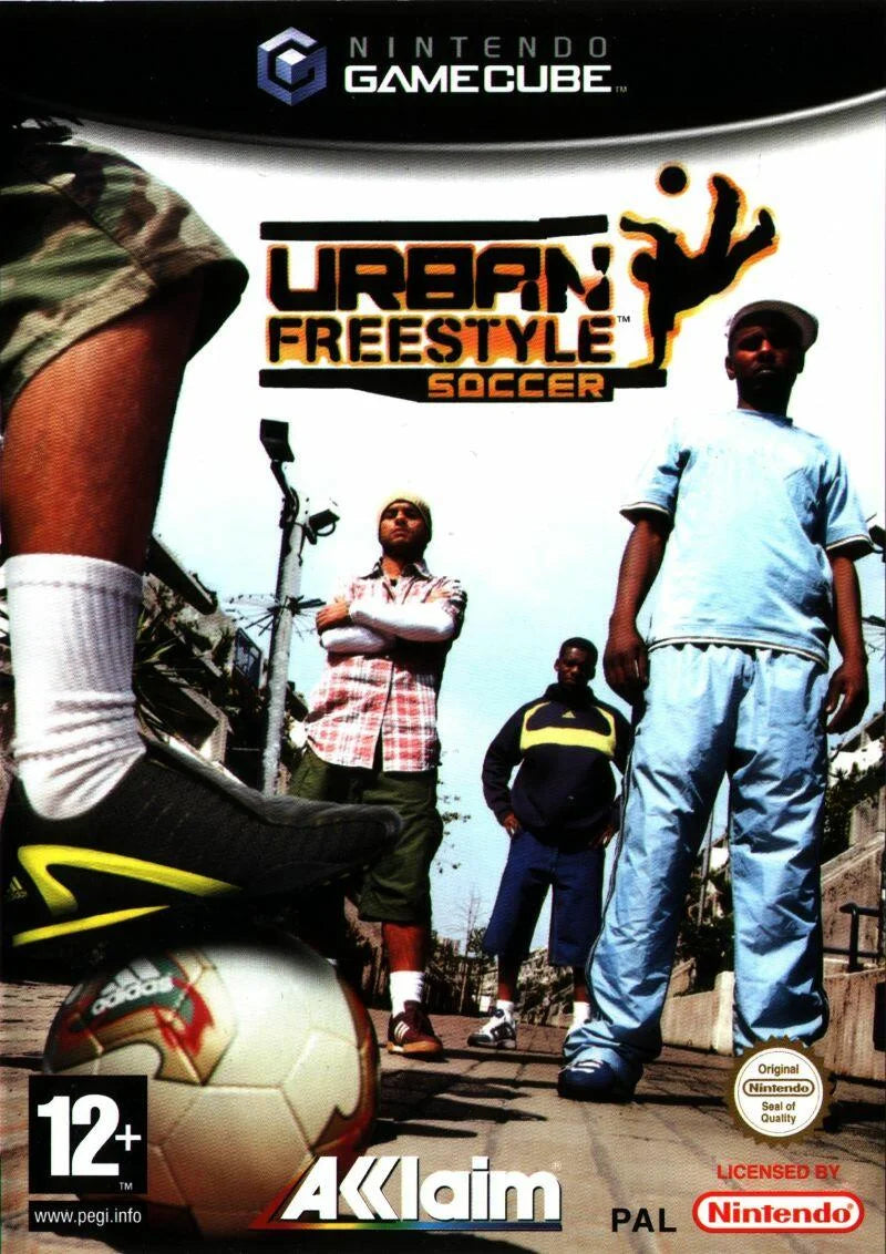 GameCube: Urban Freestyle Soccer
