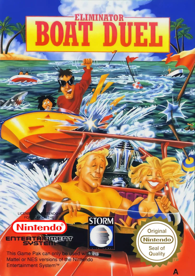 NES: Eliminator Boat Duel