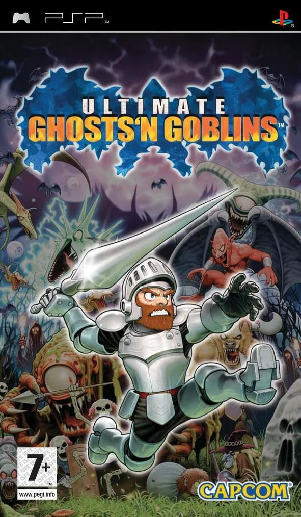 PSP: Ultimate Ghosts 'N Goblins