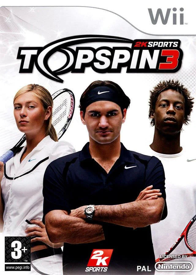 Nintendo Wii: Top Spin 3