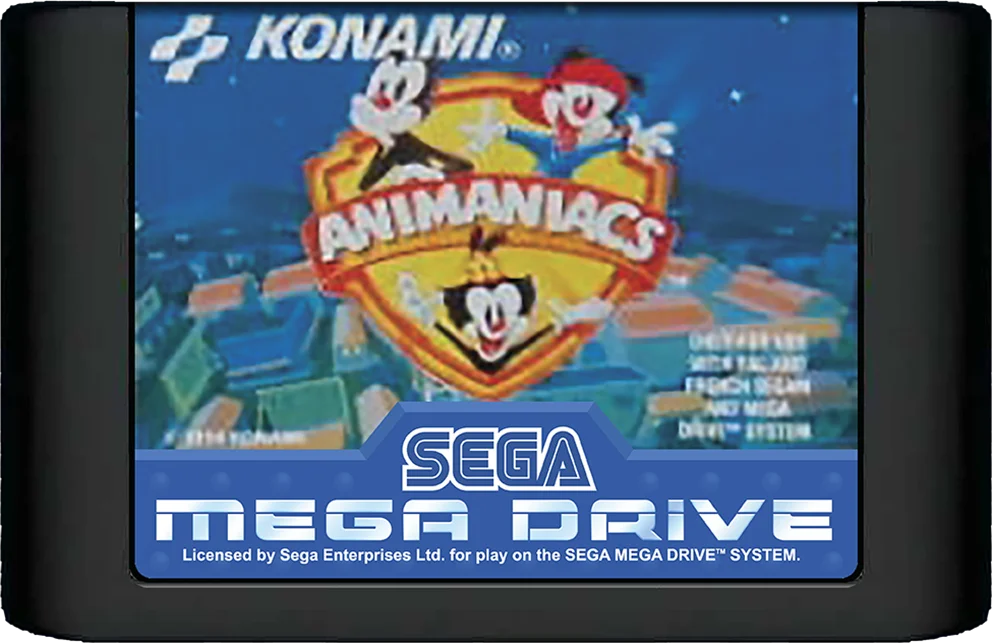 Mega Drive: Animaniacs