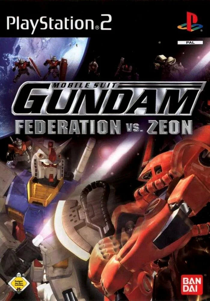 Playstation 2: Mobile Suit Gundam Federation vs Zeon
