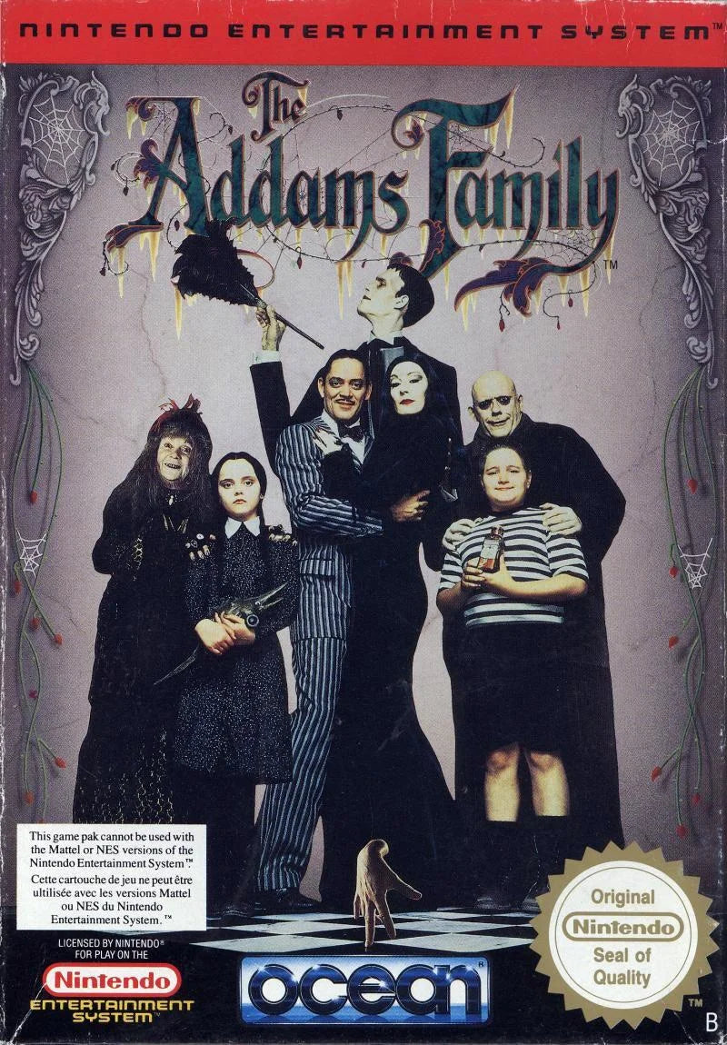 NES: Addams Family