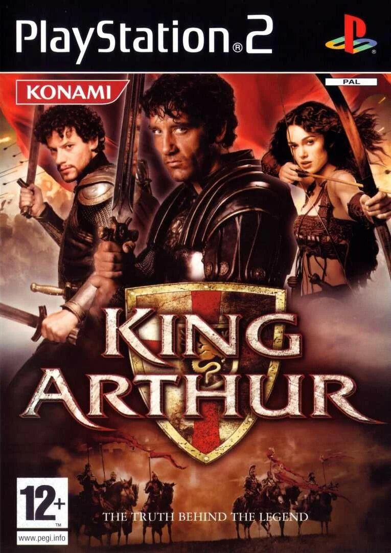 Playstation 2: King Arthur