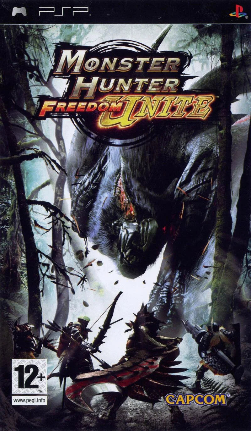 PSP: Monster Hunter Freedom Unite
