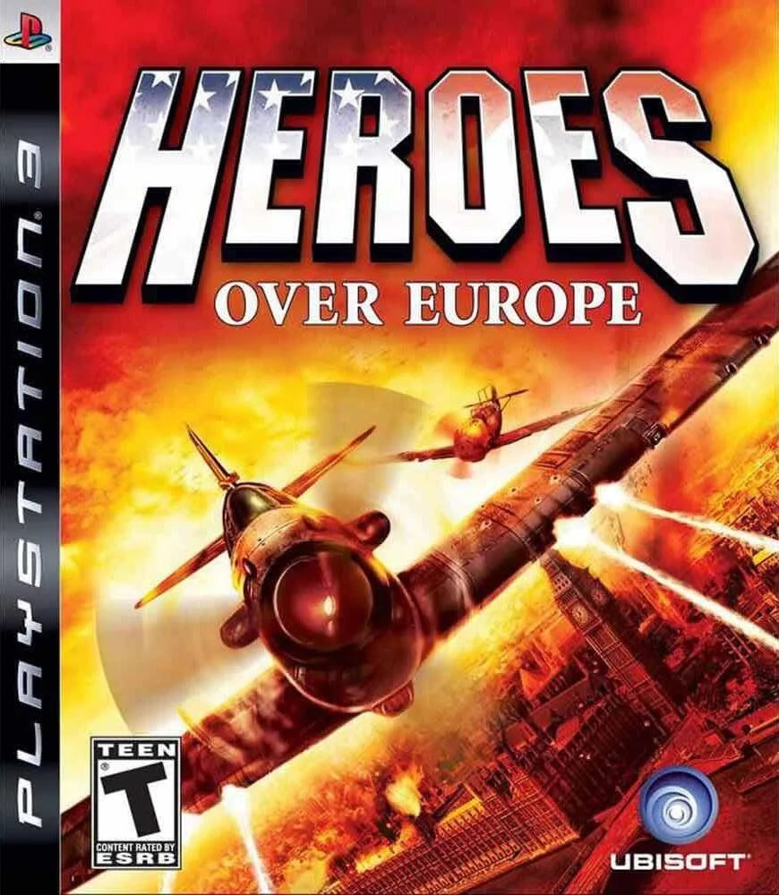 Playstation 3: Heroes Over Europe