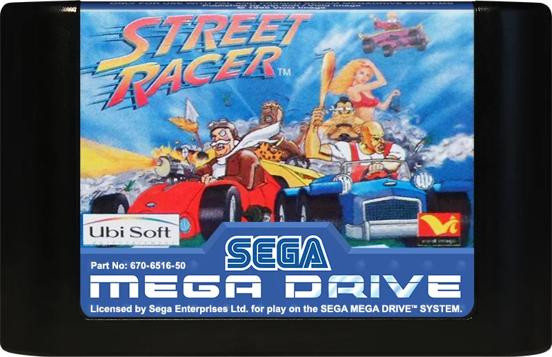 Mega Drive: Street Racer