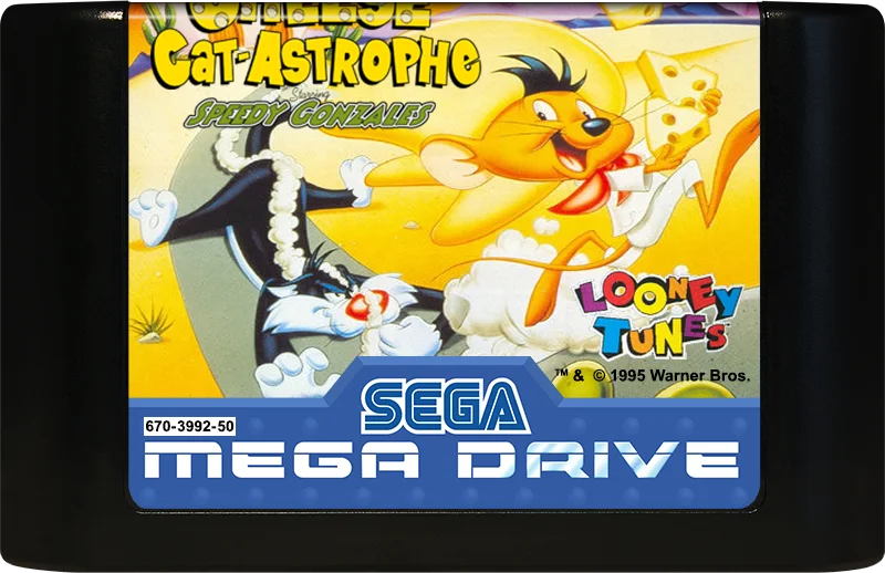 Mega Drive: Cheese Cat-Astrophe Starring Speedy Gonzales