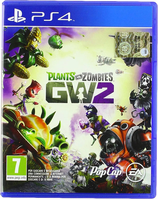 Playstation 4: Plants vs. Zombies Garden Warfare 2