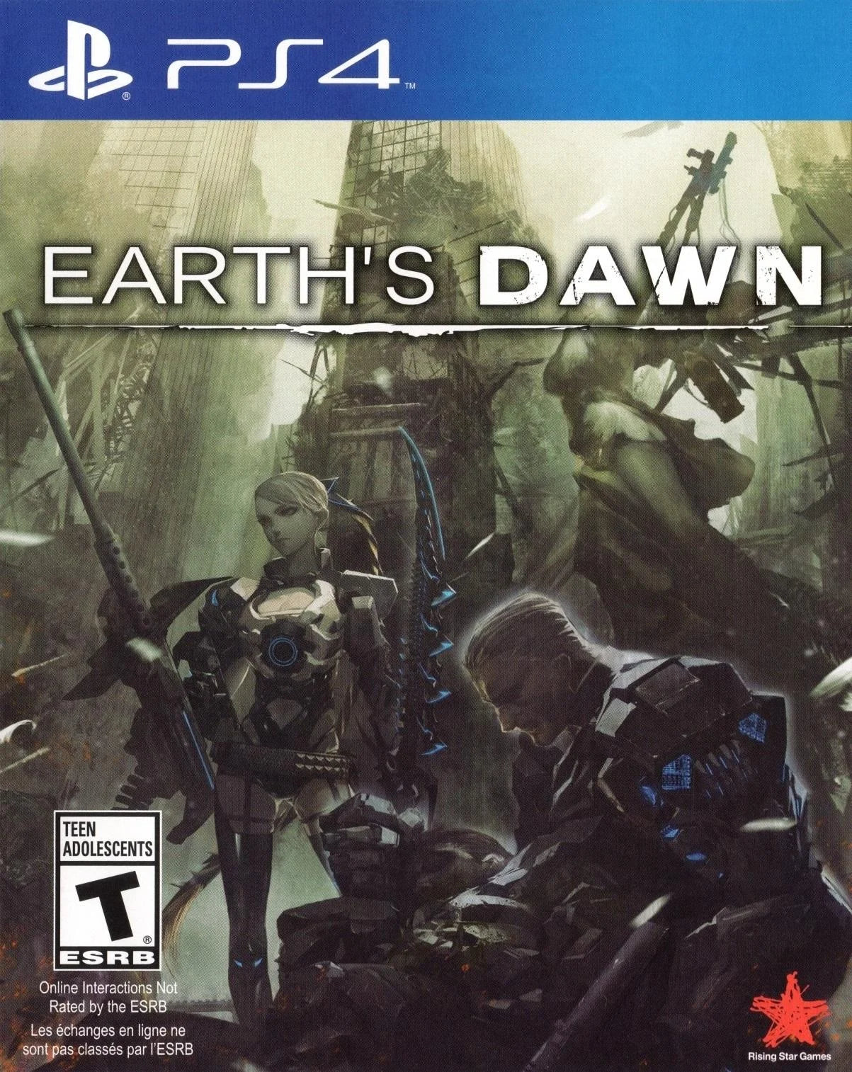 Playstation 4: Earth's Dawn
