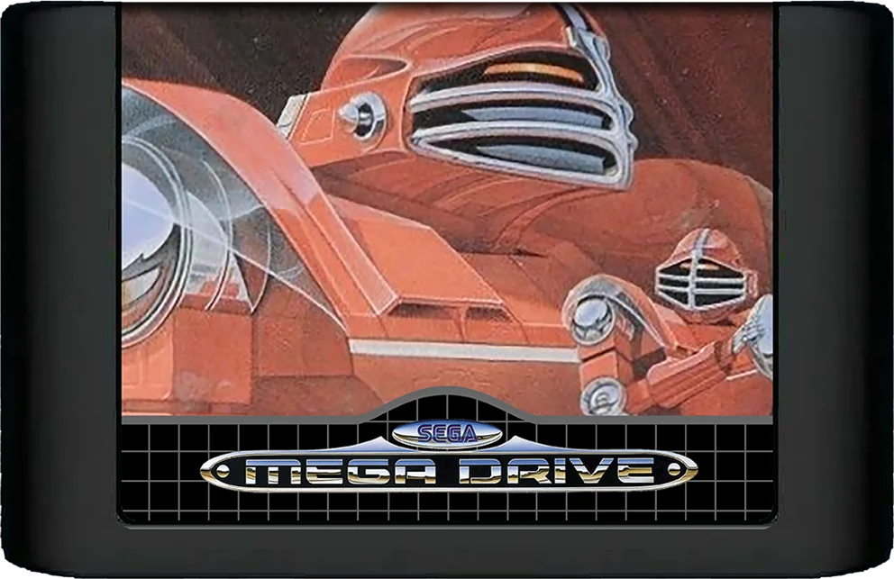 Mega Drive: Cyberball