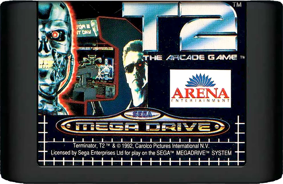 Mega Drive: T2 The Arcade Game