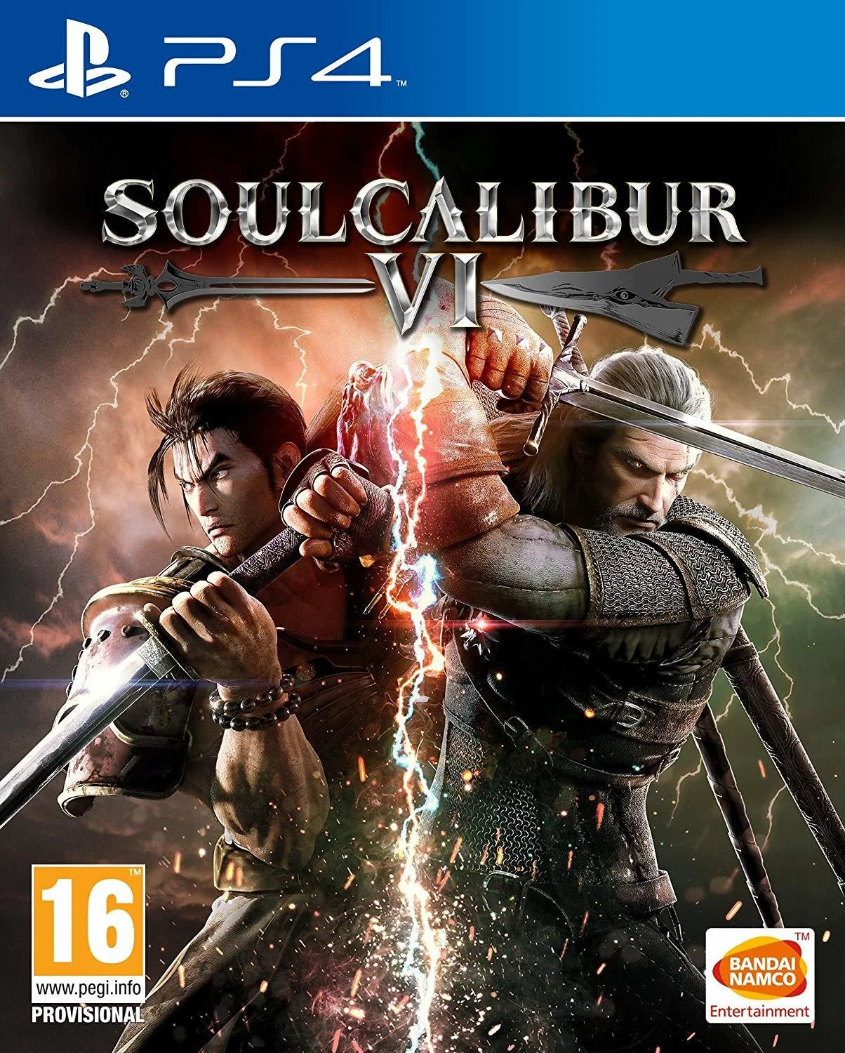 Playstation 4: Soul Calibur VI