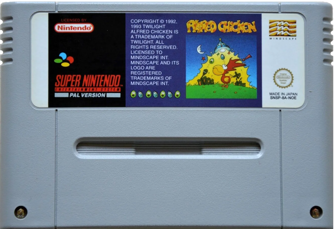 Super Nintendo: Alfred Chicken