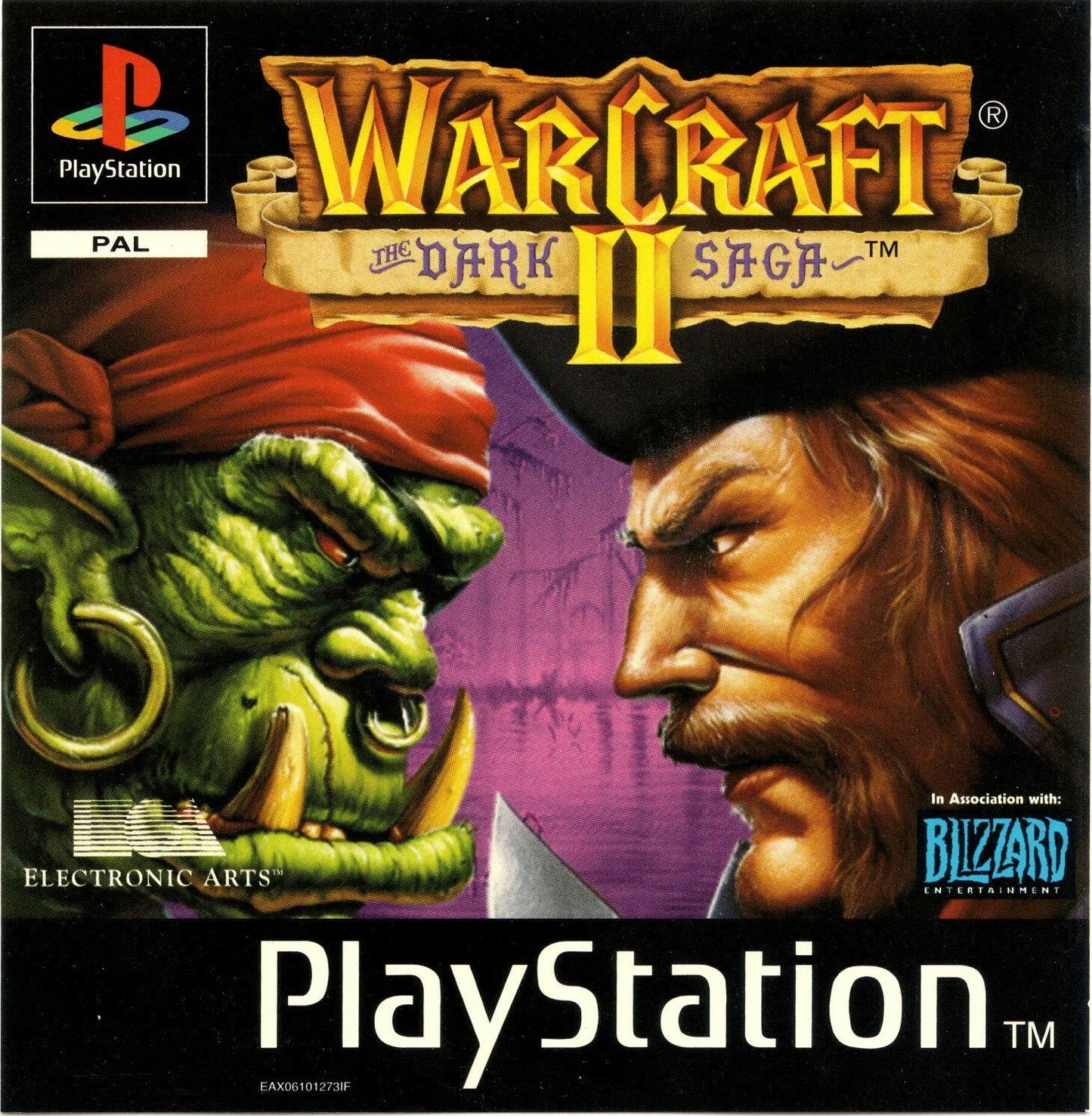 Playstation: Warcraft II The Dark Saga