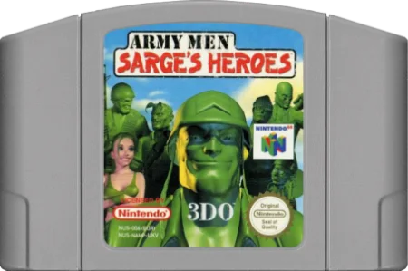 Nintendo 64: Army Men Sarge's Heroes