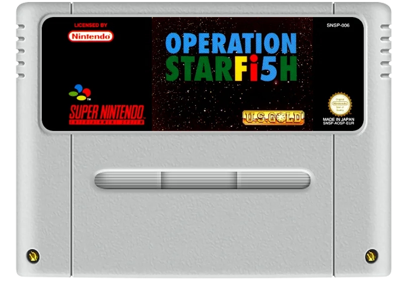 Super Nintendo: Operation Starfish