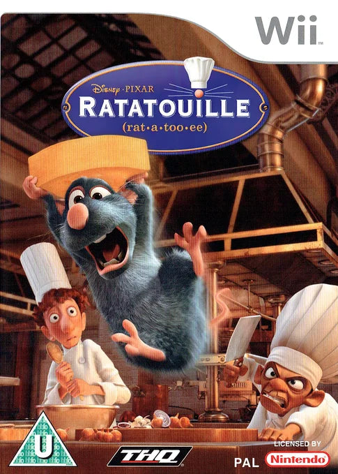 Nintendo Wii: Ratatouille