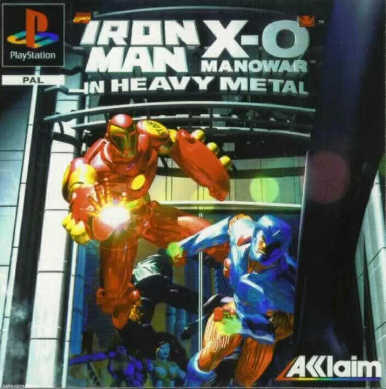 Playstation: Iron Man X-O Manowar in Heavy Metal