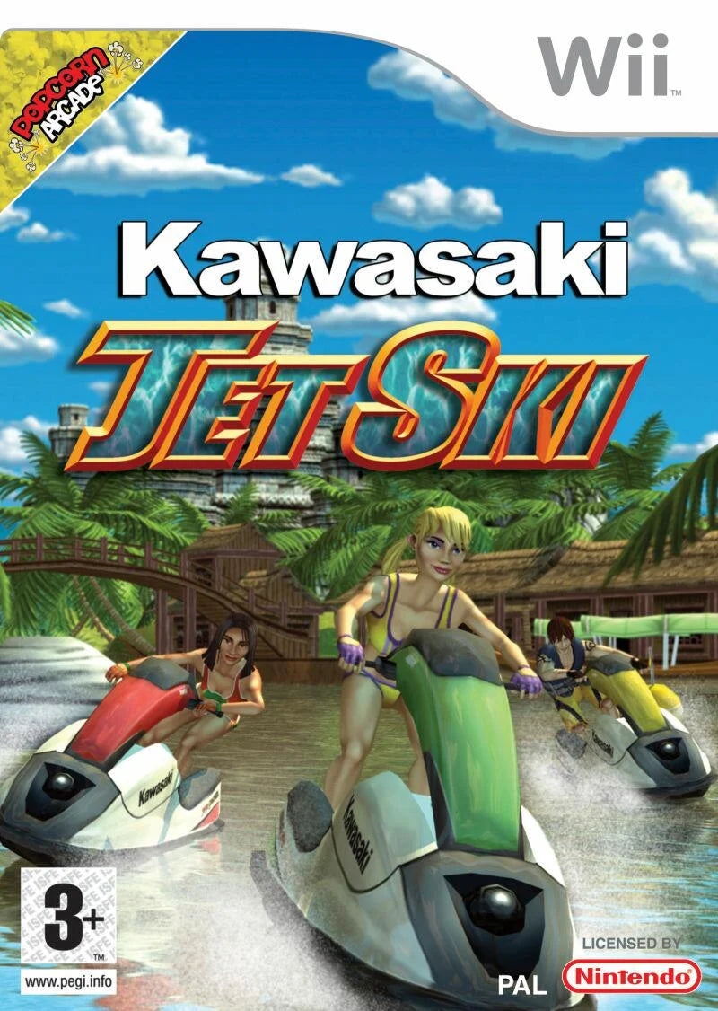 Nintendo Wii: Kawasaki Jet Ski