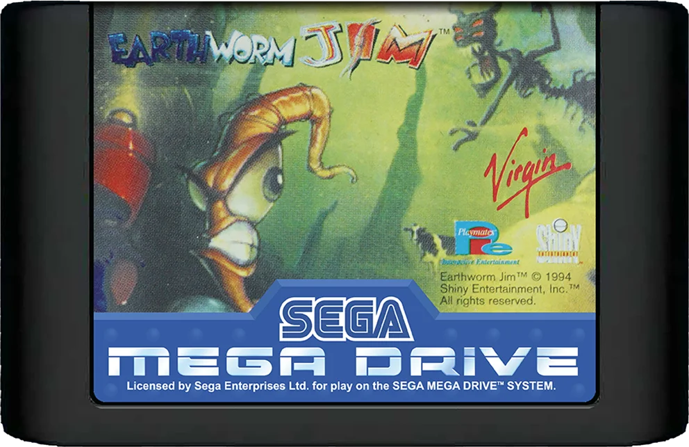 Mega Drive: Earthworm Jim